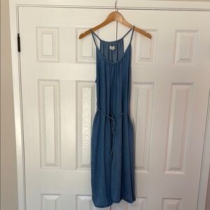 Lou & Grey for Loft denim dress
